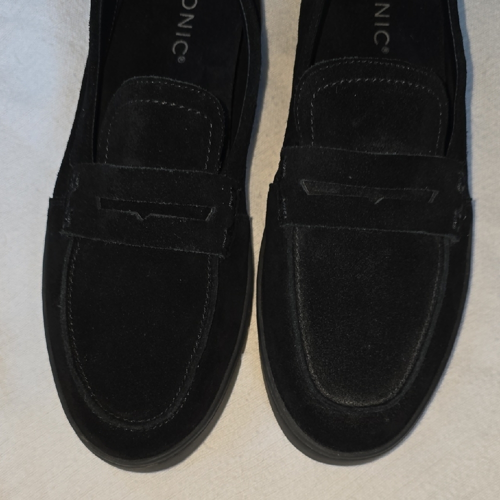 Vionic Women's Classic Black Slip-On Loafers 9.5 - Picture 4 of 10